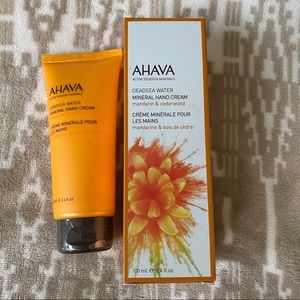 Ahava Deadsea Water Mandarin & Cedarwood Mineral Hand Cream